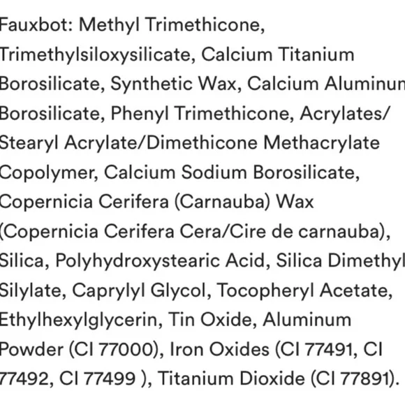 Half magic sparklestick  eye crayon in champagne snowflake NEW - Picture 12 of 12